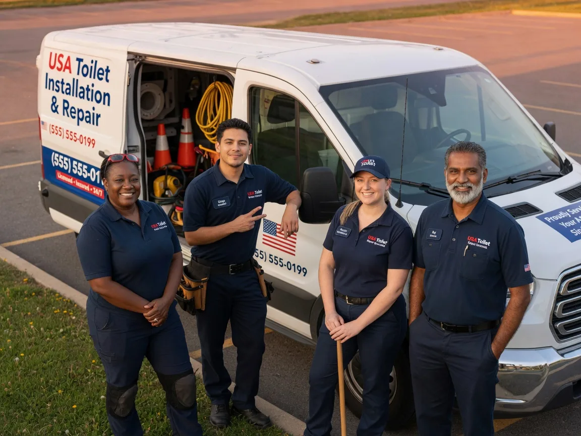 Toilet Installation company in Grandville, MI