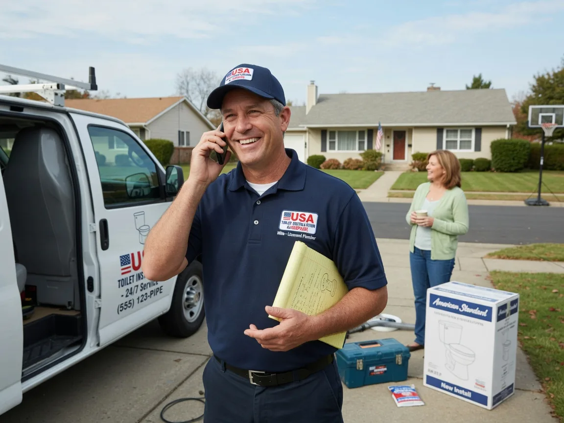 Toilet Installation Grandville, MI FAQs